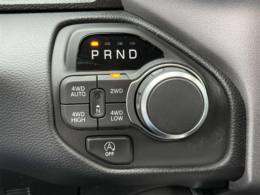 new 2025 Ram 1500 car, priced at $44,092