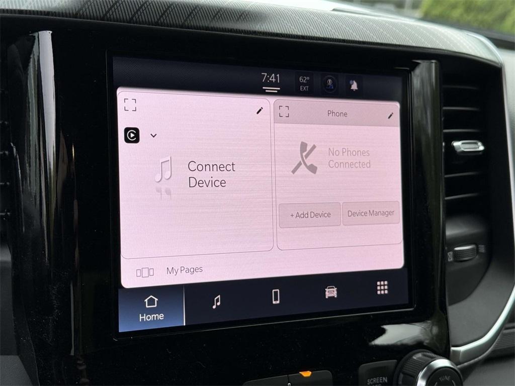 new 2025 Ram 1500 car, priced at $44,092