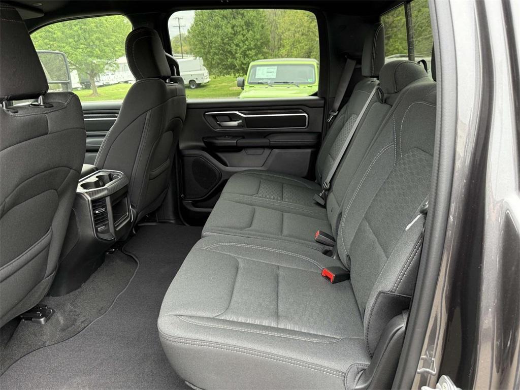 new 2025 Ram 1500 car, priced at $44,092