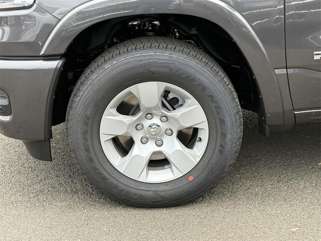 new 2025 Ram 1500 car, priced at $44,092