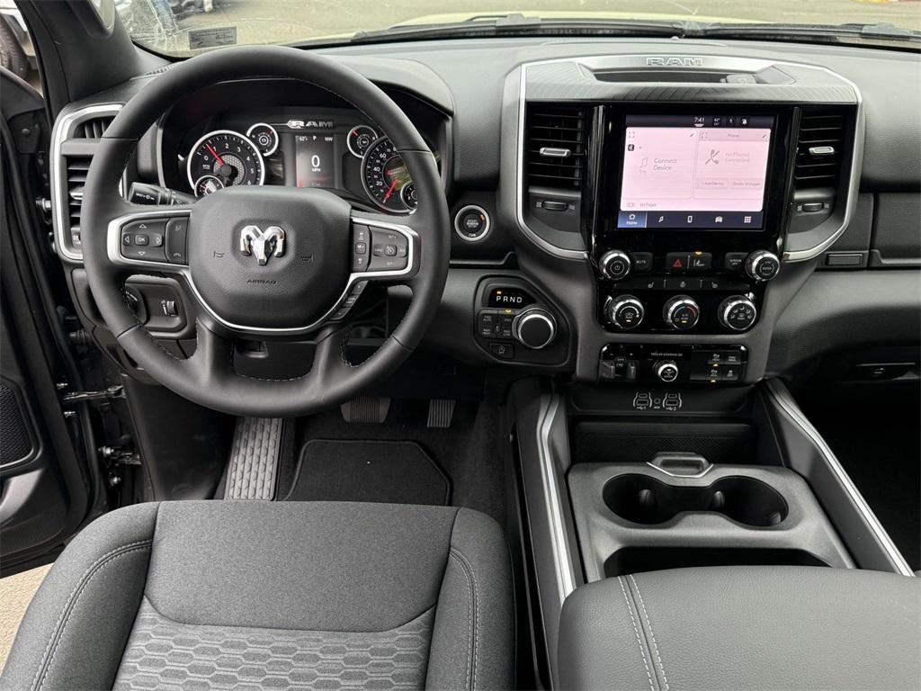 new 2025 Ram 1500 car, priced at $44,092