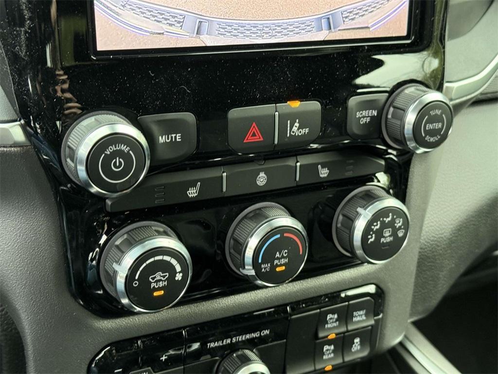 new 2025 Ram 1500 car, priced at $44,092