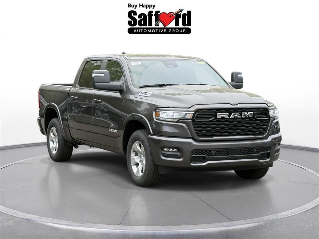 new 2025 Ram 1500 car, priced at $44,092