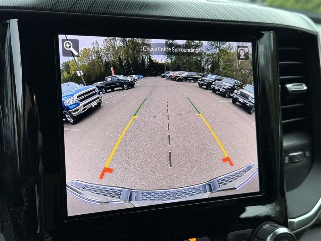 new 2025 Ram 1500 car, priced at $44,092