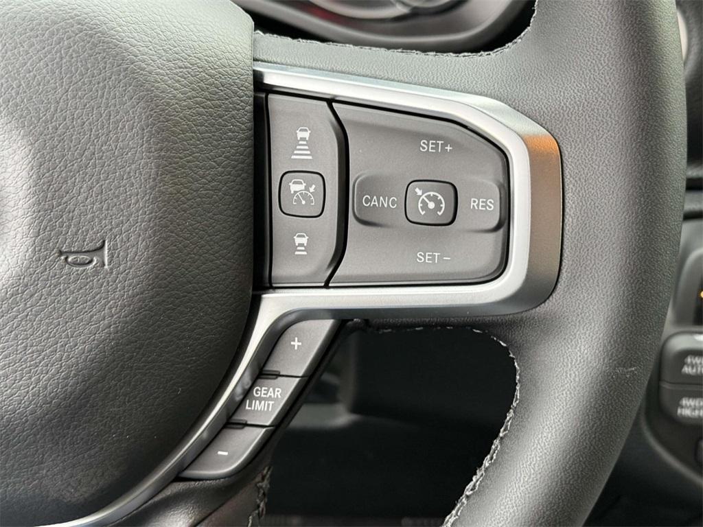 new 2025 Ram 1500 car, priced at $44,092