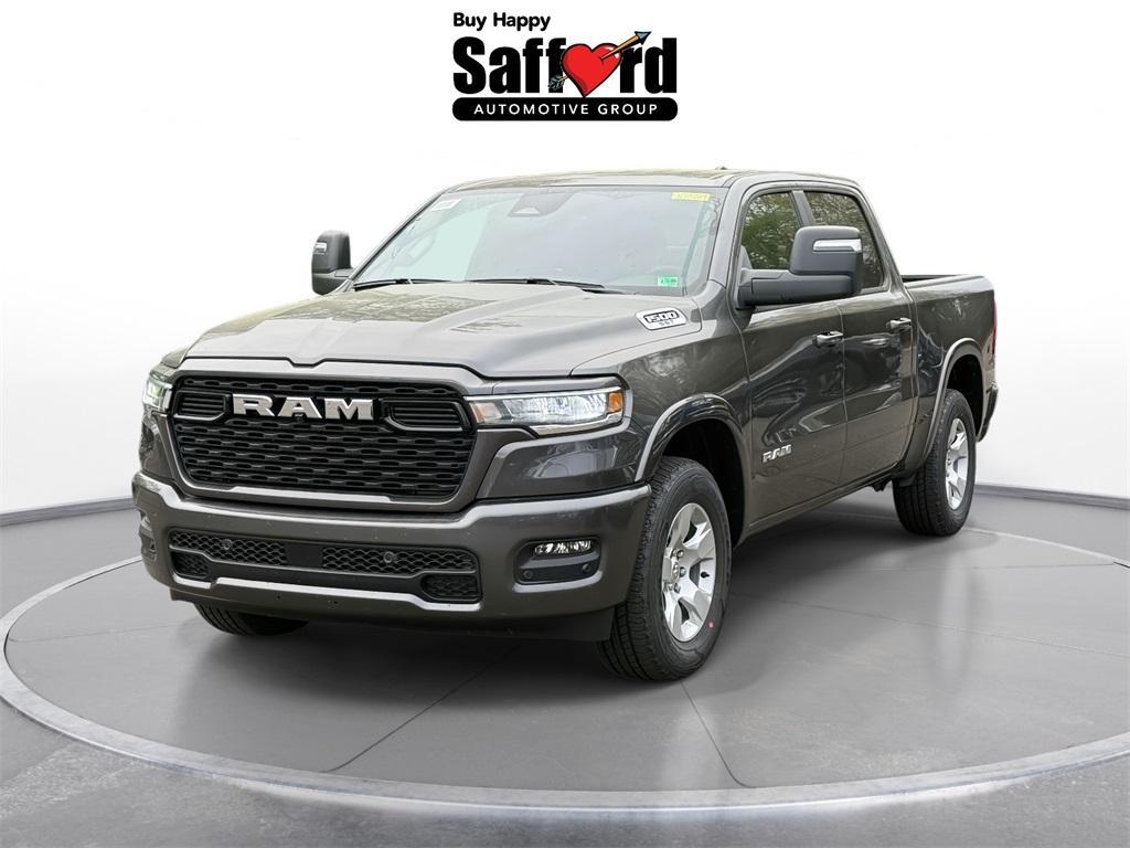 new 2025 Ram 1500 car, priced at $44,092