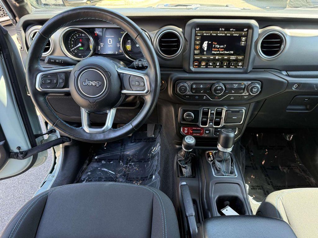 used 2023 Jeep Wrangler 4xe car, priced at $31,991