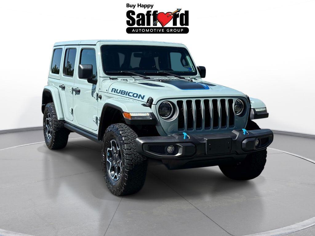 used 2023 Jeep Wrangler 4xe car, priced at $31,991