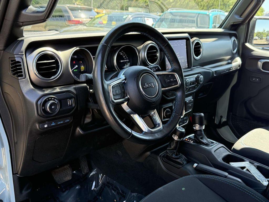 used 2023 Jeep Wrangler 4xe car, priced at $31,991