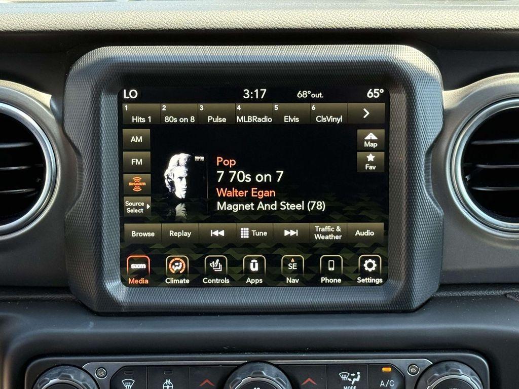 used 2023 Jeep Wrangler 4xe car, priced at $31,991