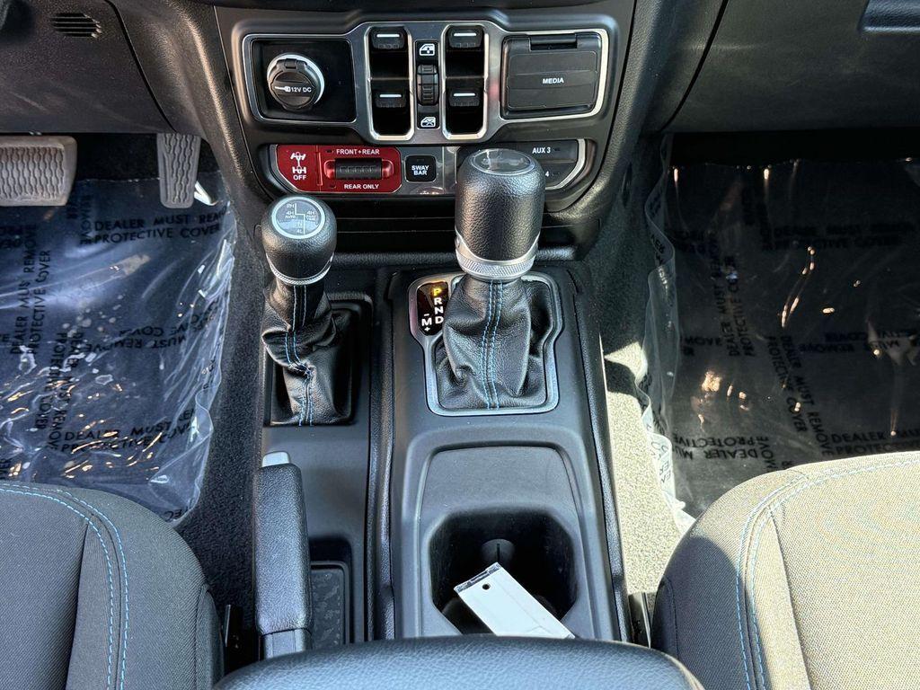used 2023 Jeep Wrangler 4xe car, priced at $31,991