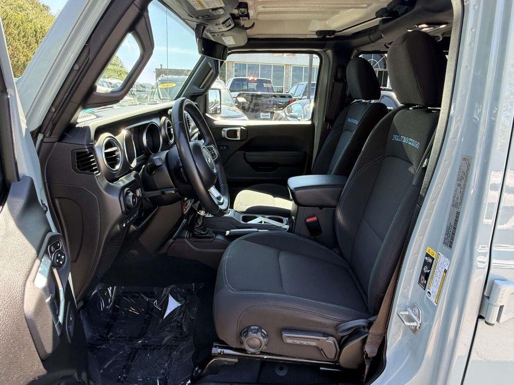 used 2023 Jeep Wrangler 4xe car, priced at $31,991