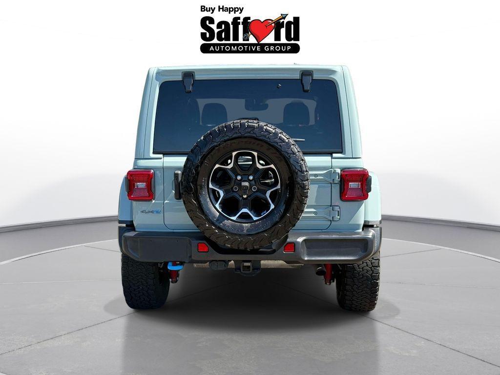 used 2023 Jeep Wrangler 4xe car, priced at $31,991