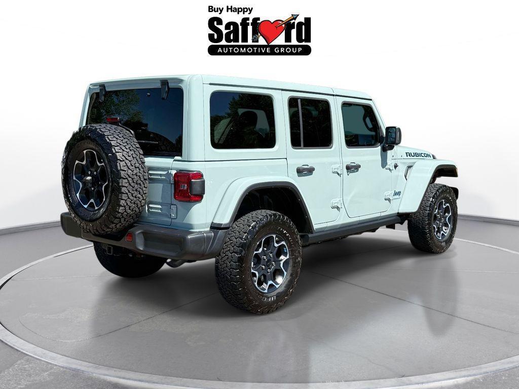 used 2023 Jeep Wrangler 4xe car, priced at $31,991