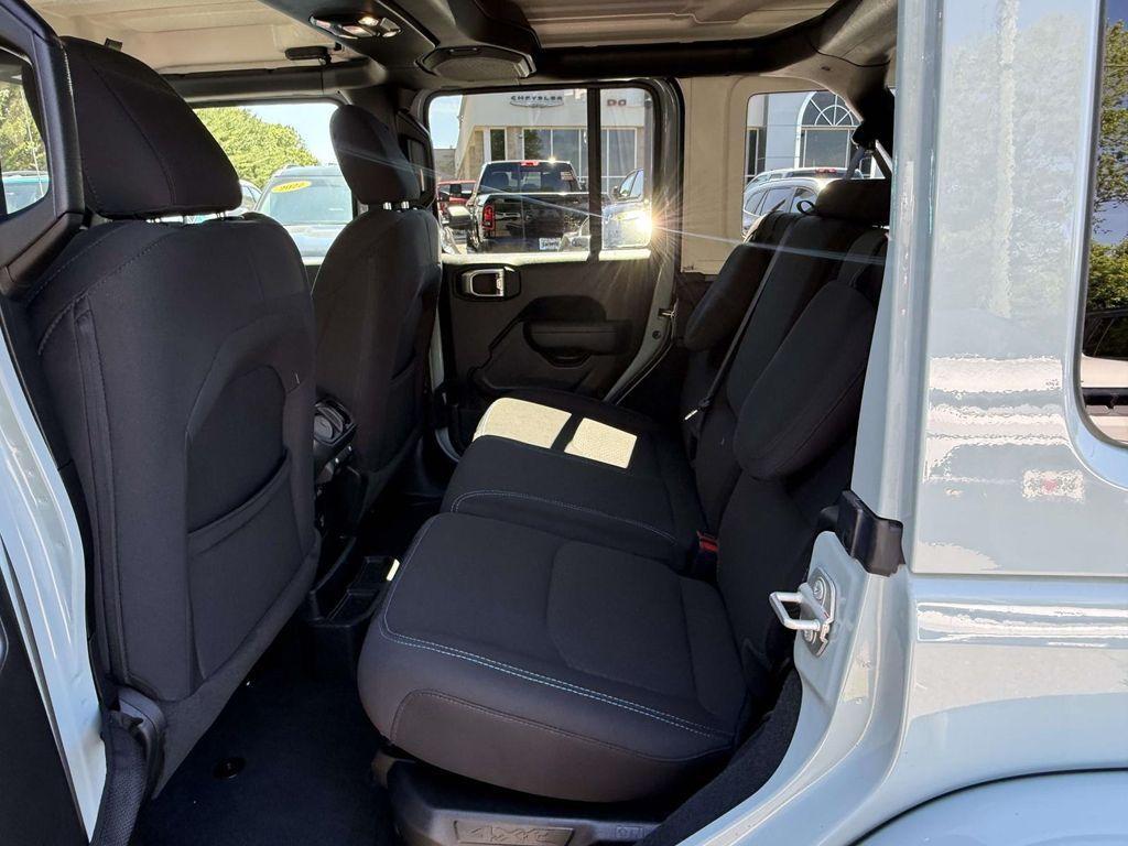 used 2023 Jeep Wrangler 4xe car, priced at $31,991
