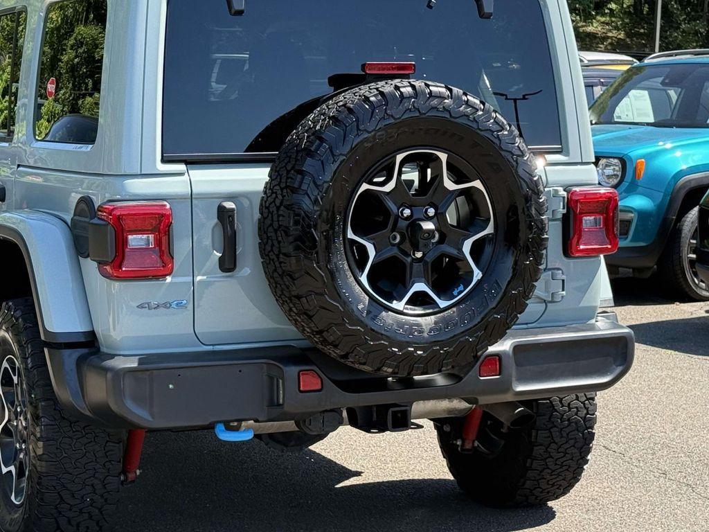 used 2023 Jeep Wrangler 4xe car, priced at $31,991