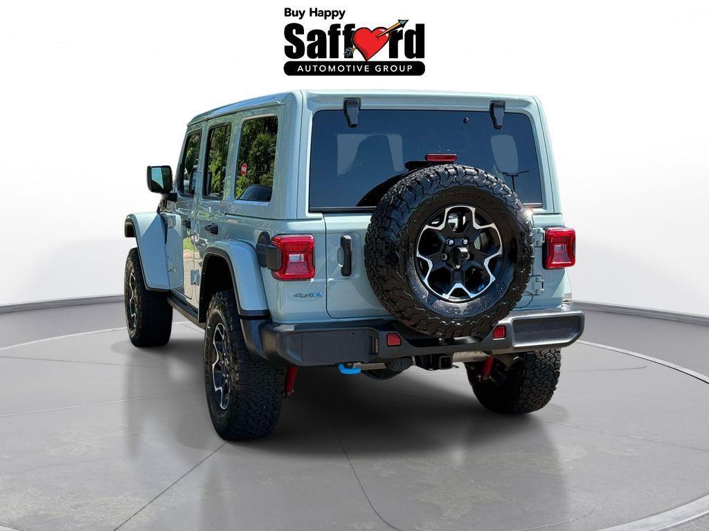 used 2023 Jeep Wrangler 4xe car, priced at $31,991
