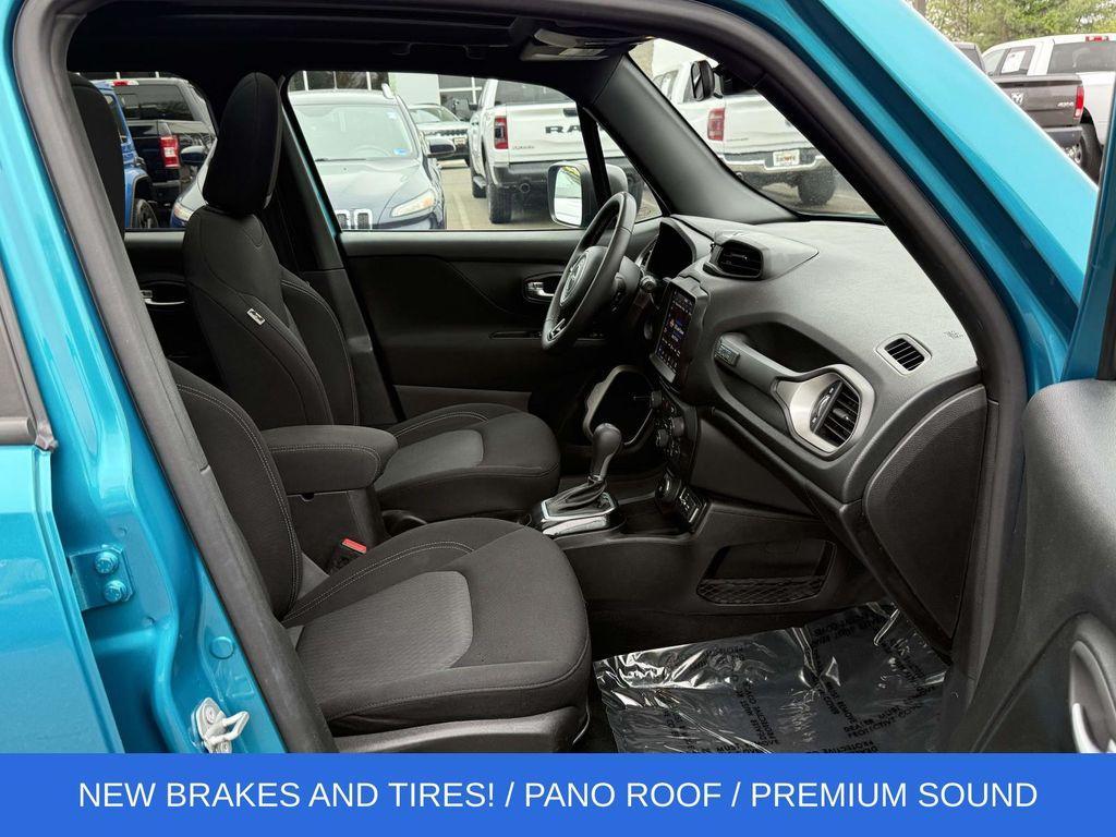used 2021 Jeep Renegade car, priced at $17,444