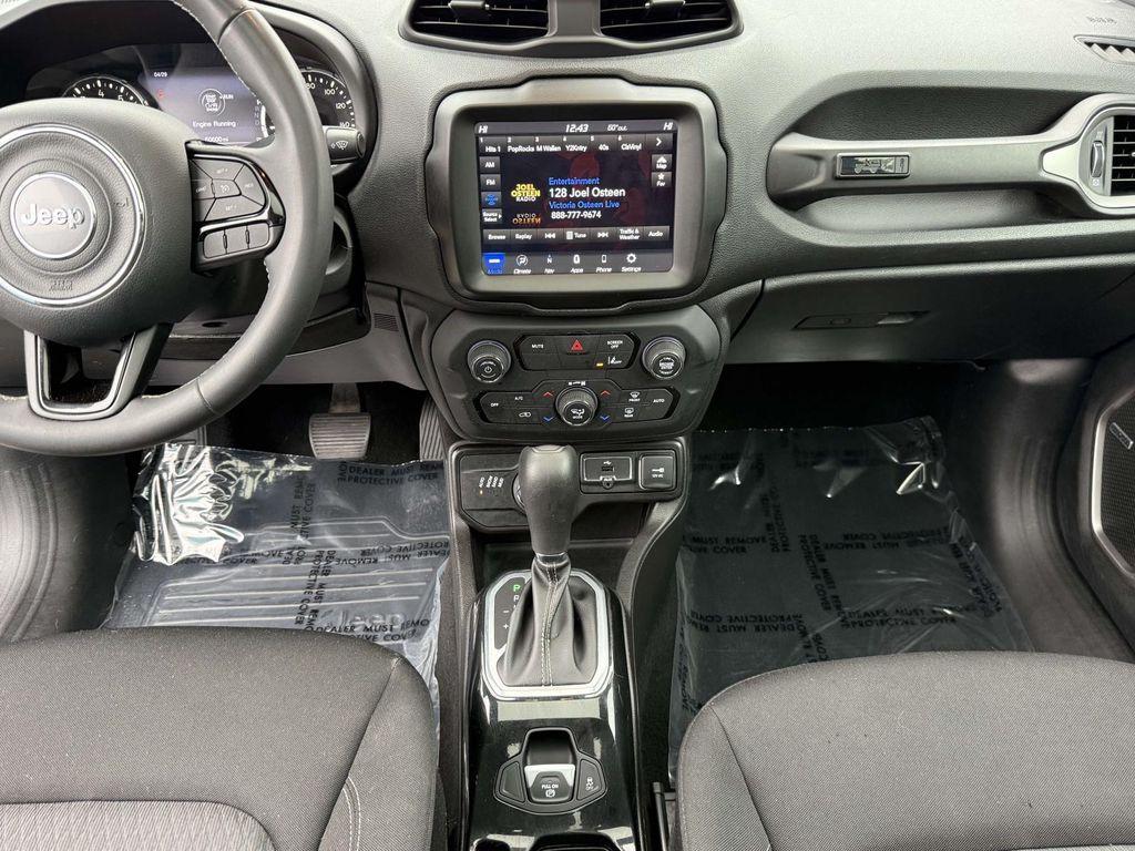 used 2021 Jeep Renegade car, priced at $17,735