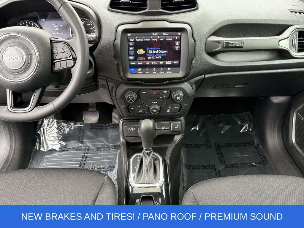 used 2021 Jeep Renegade car, priced at $17,444