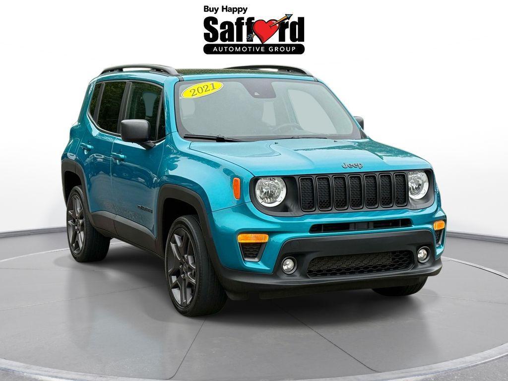 used 2021 Jeep Renegade car, priced at $17,735