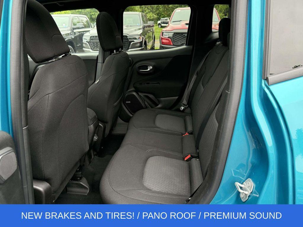used 2021 Jeep Renegade car, priced at $17,444