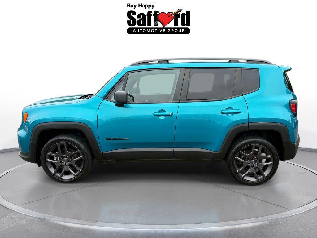 used 2021 Jeep Renegade car, priced at $17,735