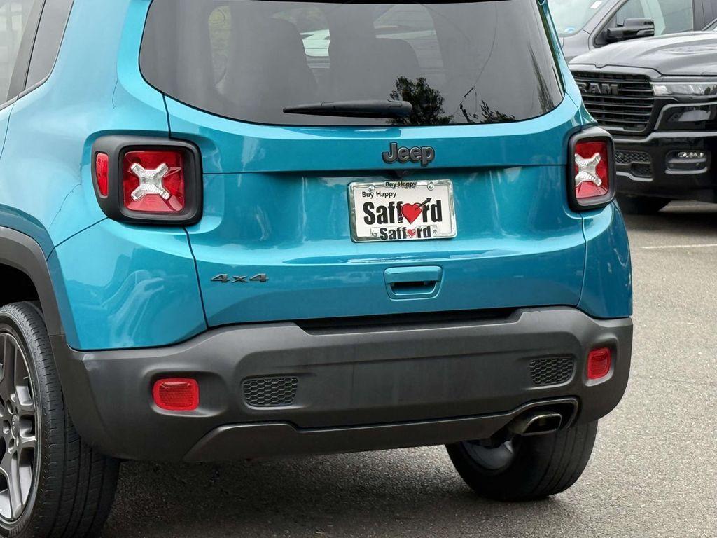 used 2021 Jeep Renegade car, priced at $17,735