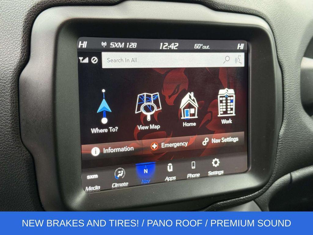 used 2021 Jeep Renegade car, priced at $17,444