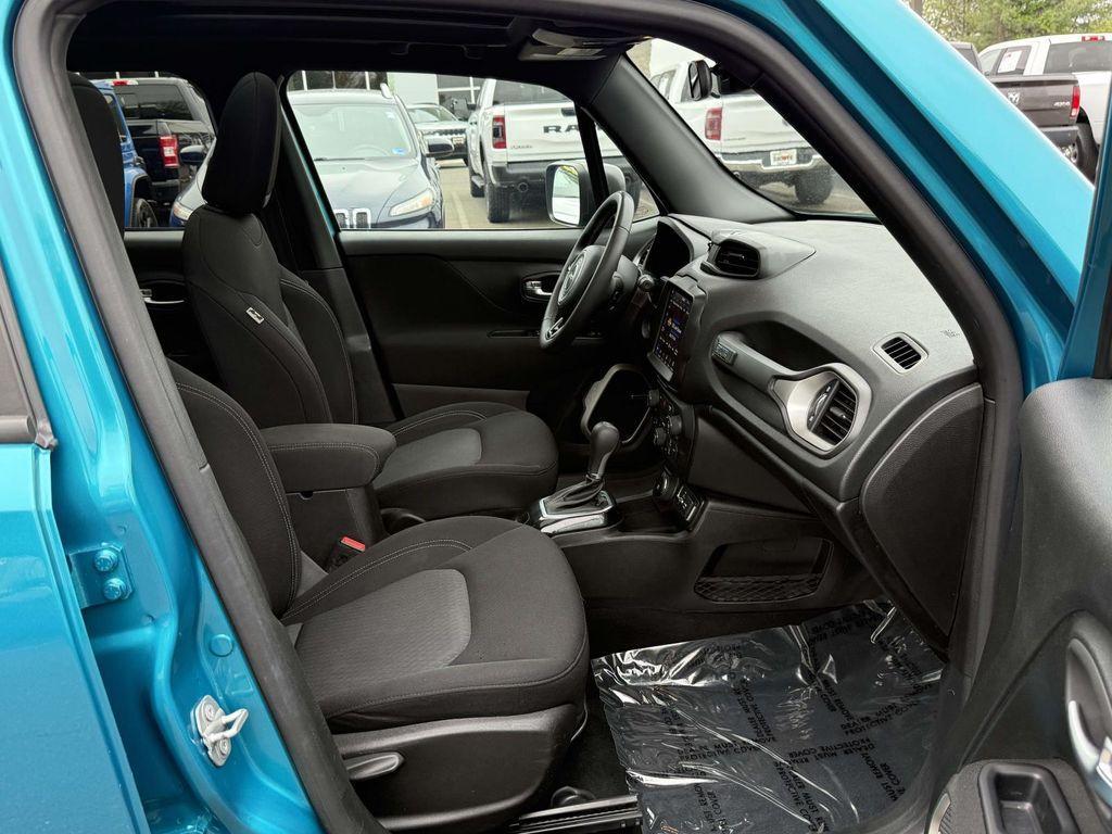 used 2021 Jeep Renegade car, priced at $17,735