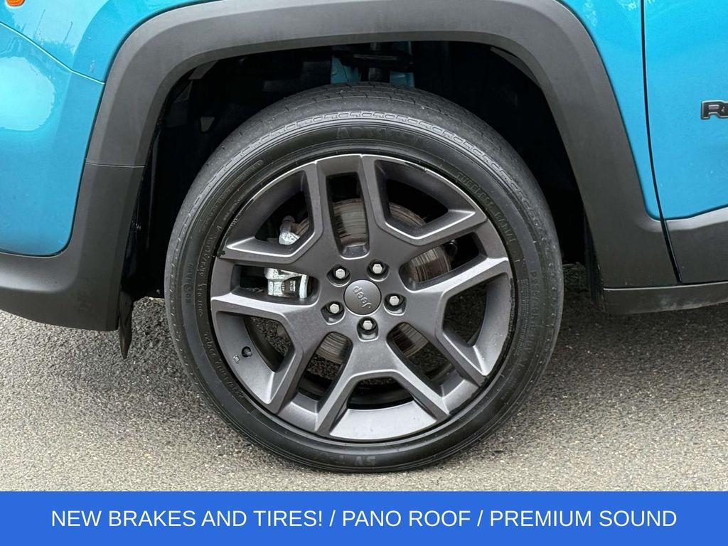 used 2021 Jeep Renegade car, priced at $17,444