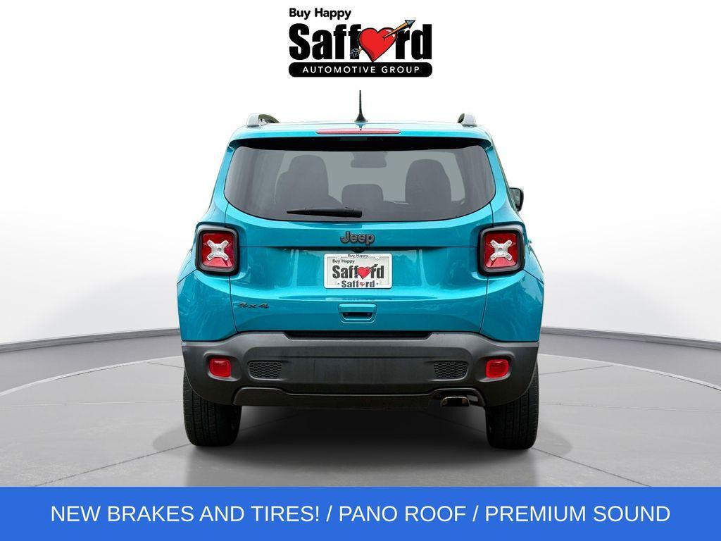 used 2021 Jeep Renegade car, priced at $17,444