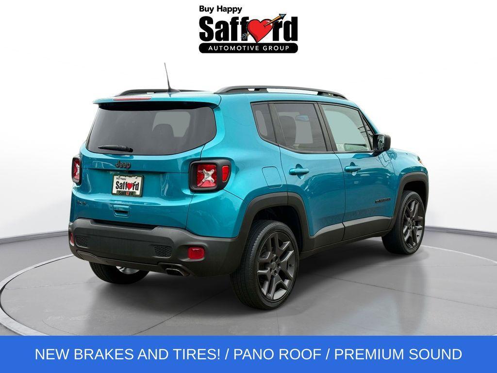 used 2021 Jeep Renegade car, priced at $17,444