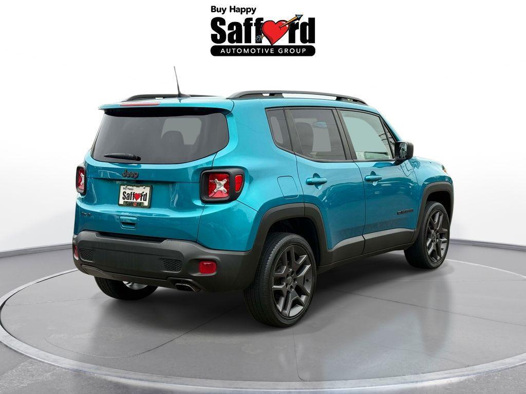 used 2021 Jeep Renegade car, priced at $17,735