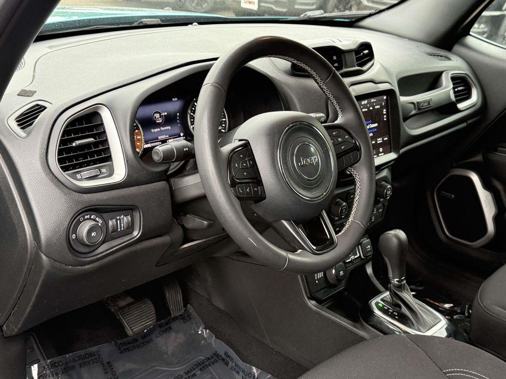 used 2021 Jeep Renegade car, priced at $17,735