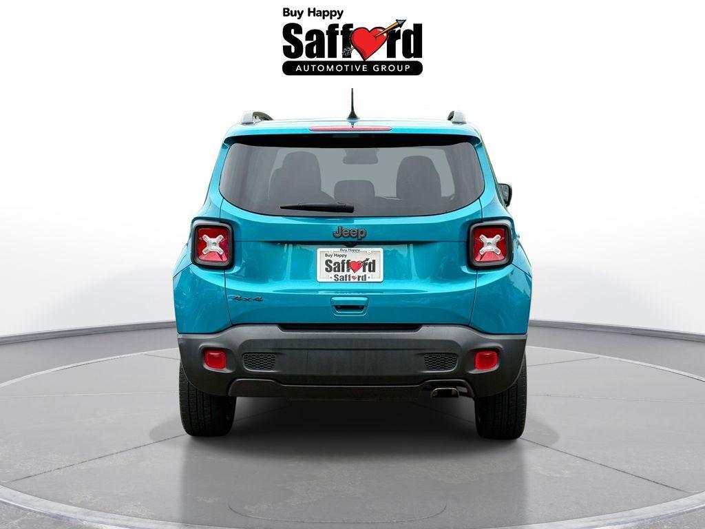 used 2021 Jeep Renegade car, priced at $17,735