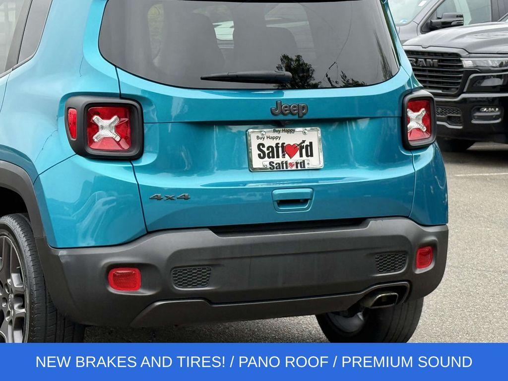 used 2021 Jeep Renegade car, priced at $17,444