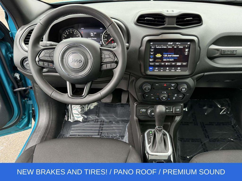 used 2021 Jeep Renegade car, priced at $17,444