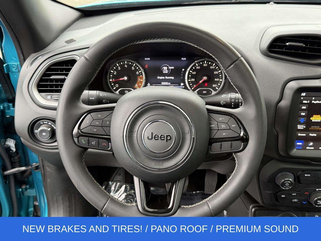 used 2021 Jeep Renegade car, priced at $17,444