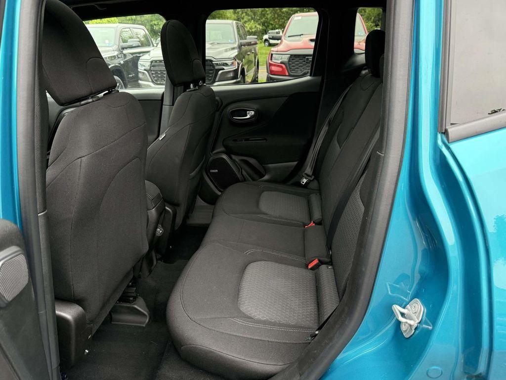 used 2021 Jeep Renegade car, priced at $17,735