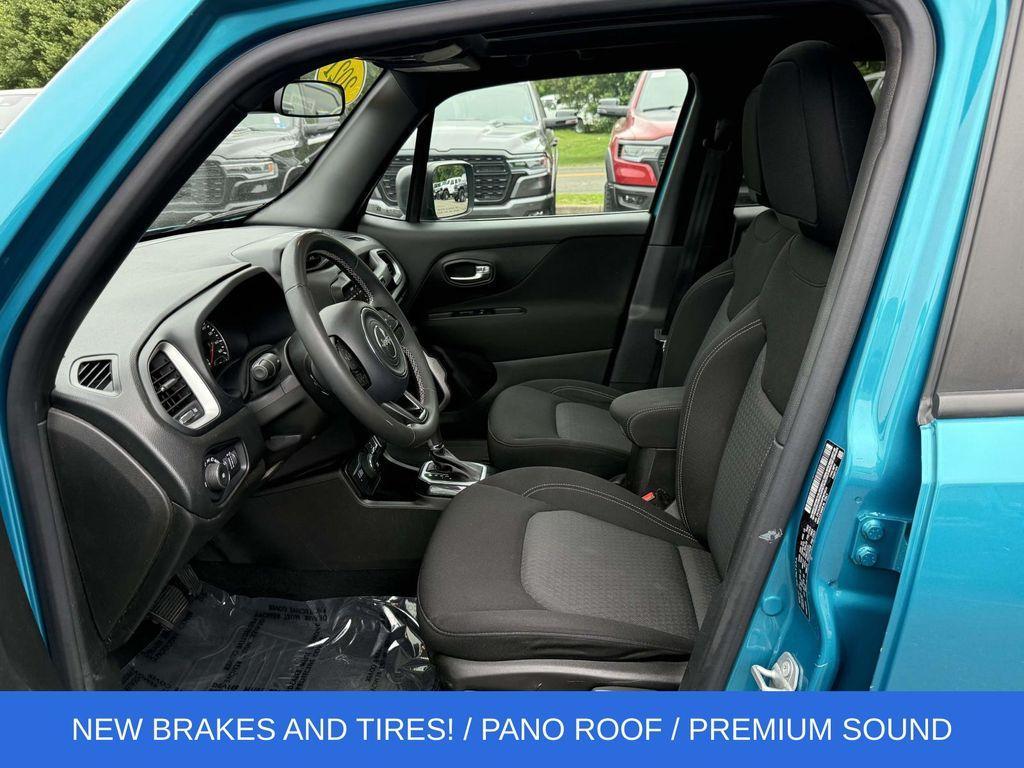 used 2021 Jeep Renegade car, priced at $17,444