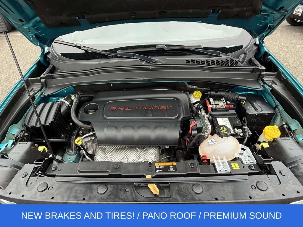 used 2021 Jeep Renegade car, priced at $17,444