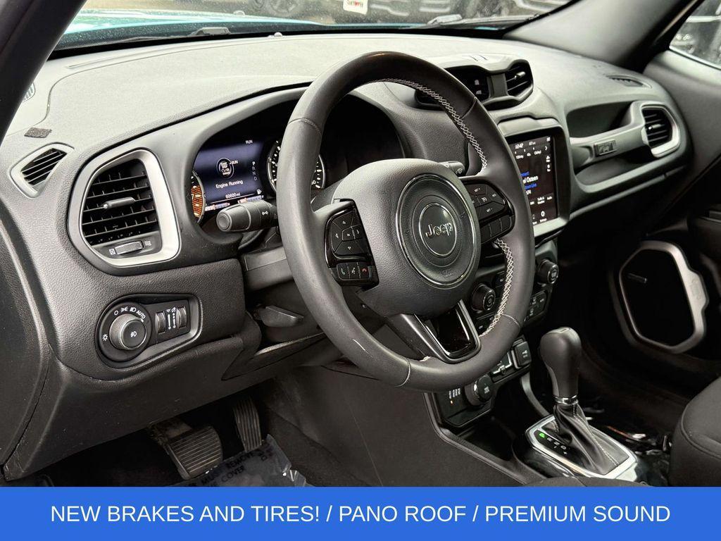 used 2021 Jeep Renegade car, priced at $17,444
