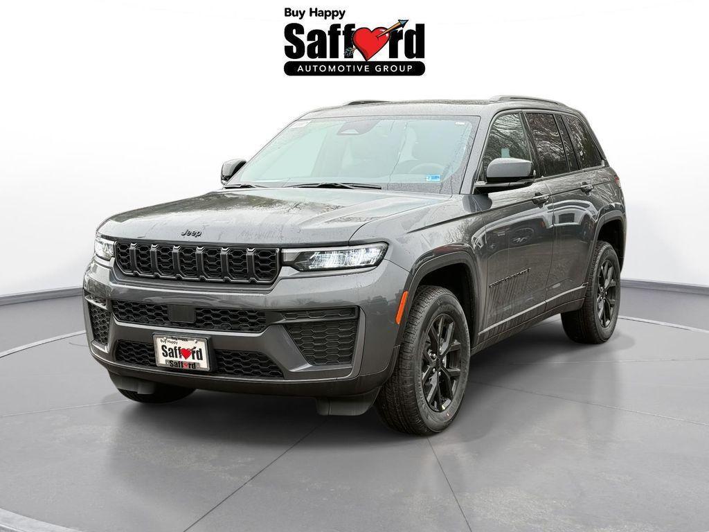 new 2026 Jeep Grand Cherokee car, priced at $43,898