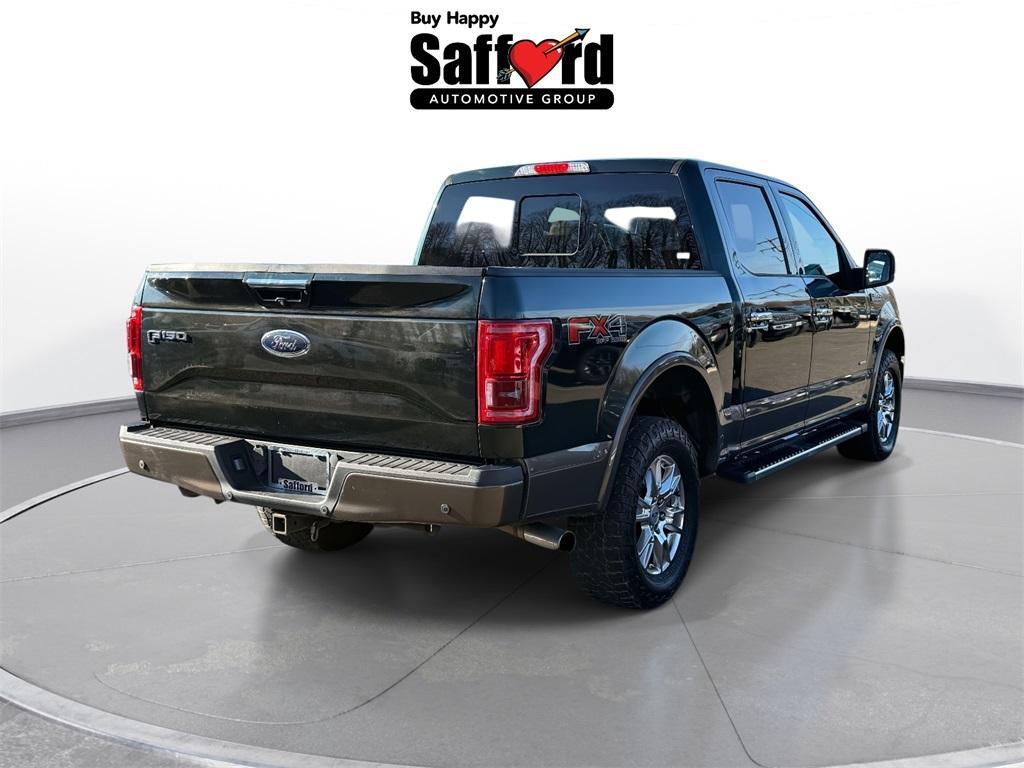 used 2016 Ford F-150 car, priced at $15,987