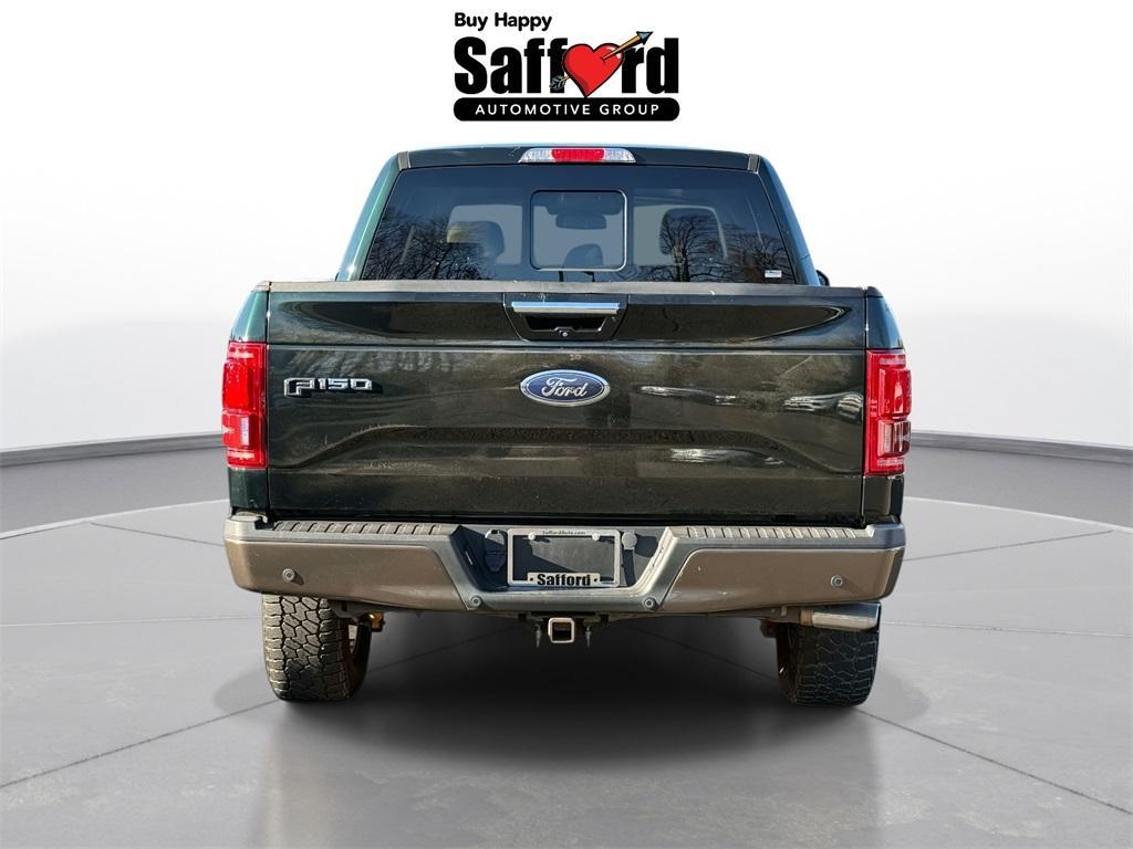 used 2016 Ford F-150 car, priced at $15,987