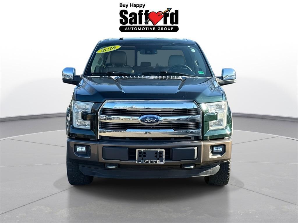 used 2016 Ford F-150 car, priced at $15,987