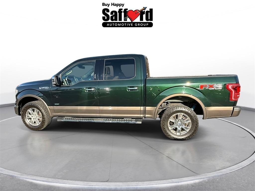used 2016 Ford F-150 car, priced at $15,987