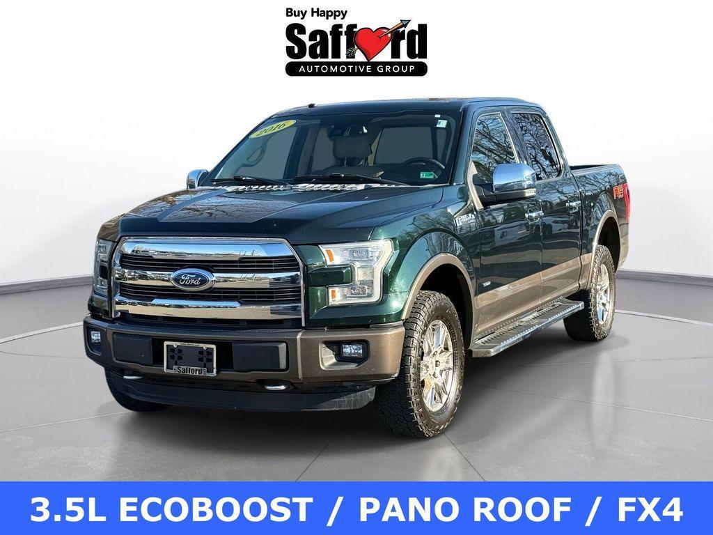 used 2016 Ford F-150 car, priced at $14,420
