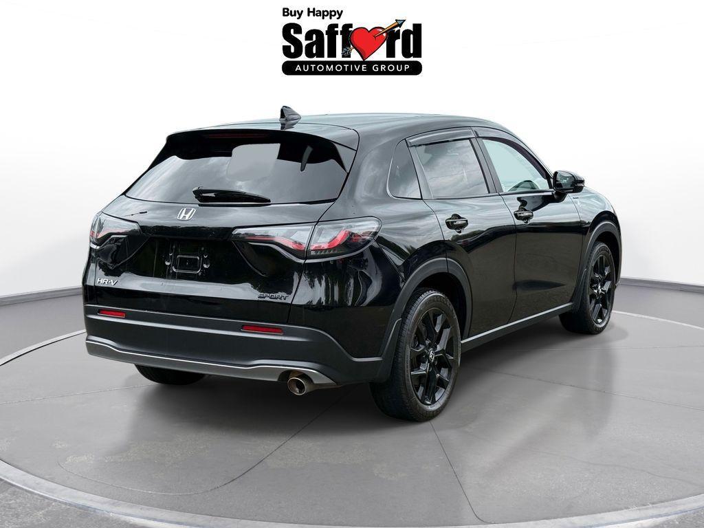 used 2023 Honda HR-V car, priced at $18,805